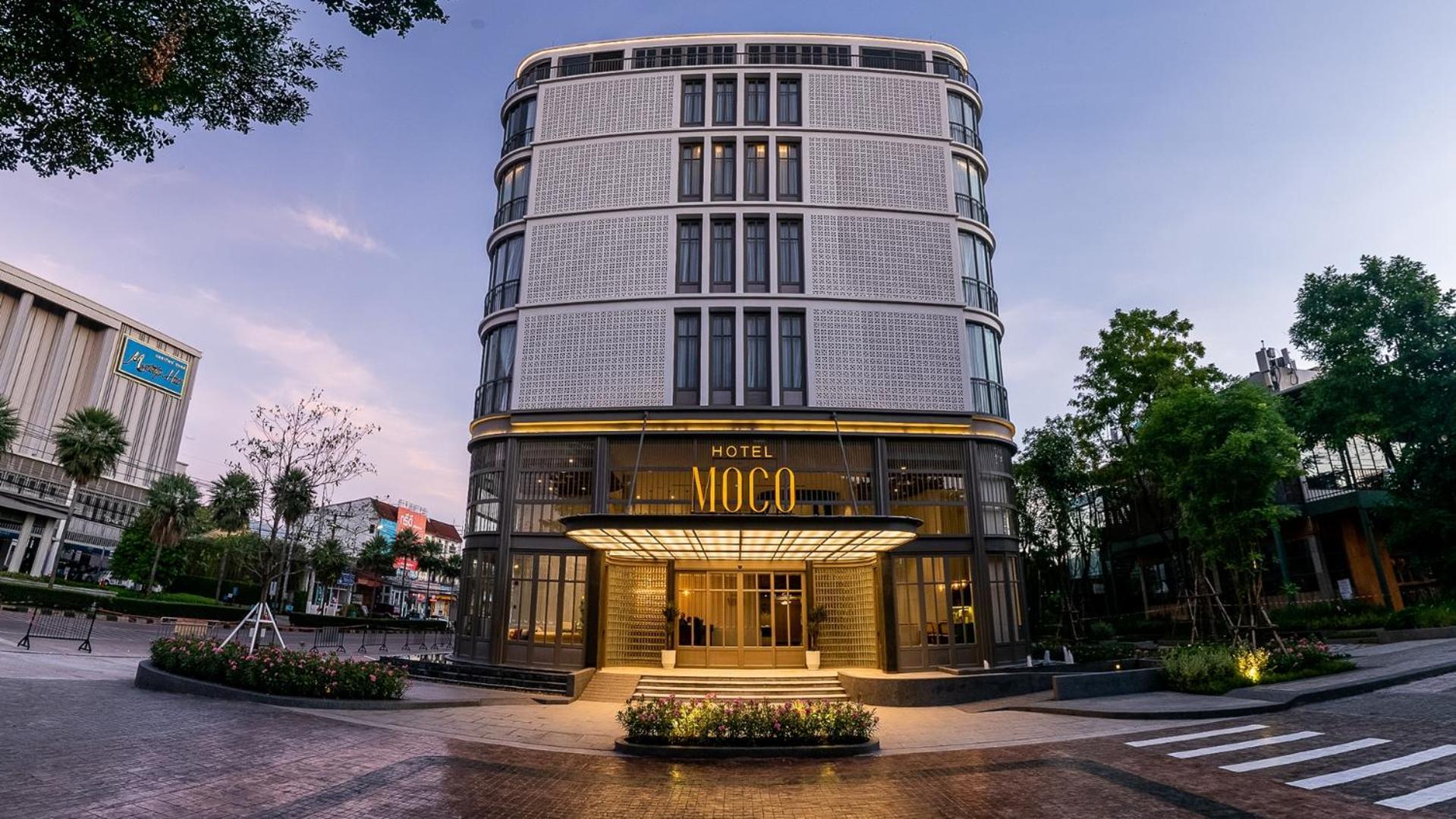 Hotel Moco Udon Thani Ngoại thất bức ảnh